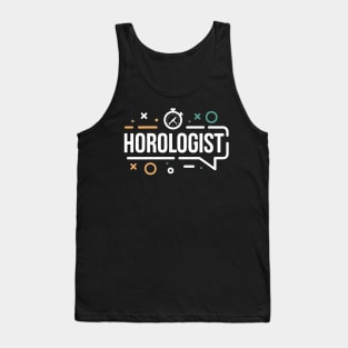 Horologist Tank Top